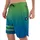 Badeshorts Degradee Blau 32