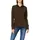 Half Zip Fleecejacke Unisex Dark Olive XL