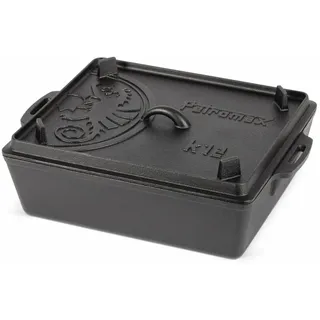Petromax Kastenform mit Deckel K12