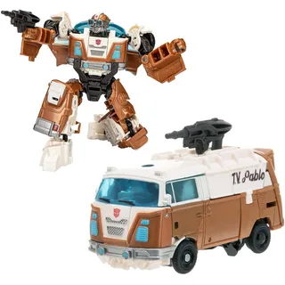 Transformers: Aufstieg der Bestien Deluxe-Klasse Wheeljack Action-Figur, 12,5 cm
