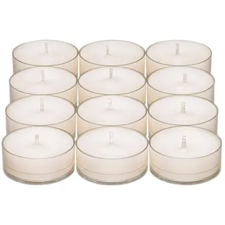 PartyLite Duftkerzen, Vanille, 12 Stück