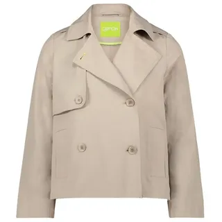 Cartoon Trenchcoat grau 44