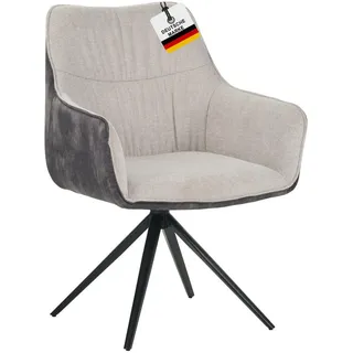 Albatros Drehstuhl PULA Stoff beige
