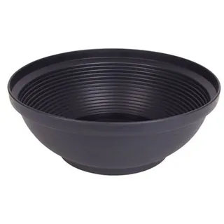 Prosperplast Pflanzschale 53 Ø 53 x 14 cm Anthrazit