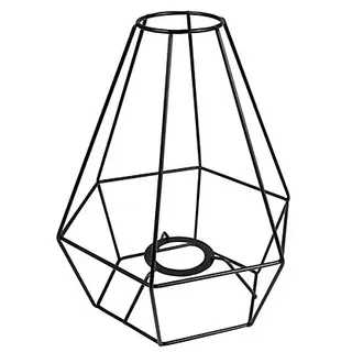 buttinette Diamant Lampenschirm 20 cm Ø