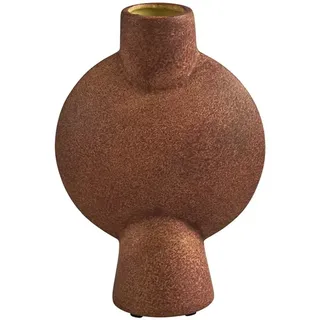101 Copenhagen - Sphere Vase Bubl Mini, terracotta