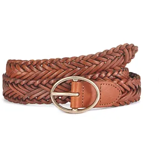 LASCANA Hüftgürtel Leder 90 cm Braun