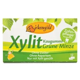 Birkengold Xylit Kaugummi 12 x 17 g