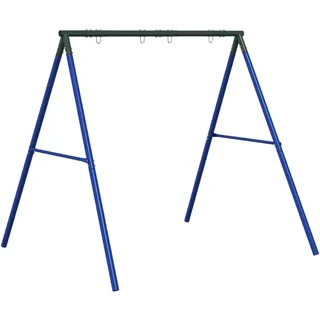 vidaXL Schaukelgestell B 206 x H 185 cm, Schaukel, Garten-Schaukelgestell, A-Rahmen-Schaukelgestell, Schaukeln, Schaukelgerüst