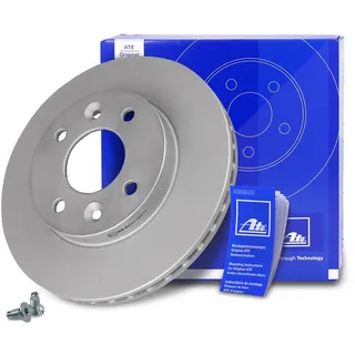 ATE Bremsscheibe 24.0120-0125.1 belüftet 238mm 20,1mm für NISSAN RENAULT