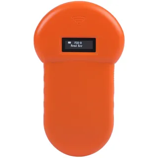 Tragbarer Rfid-haustierchip-leser Mit Lcd-bildschirm, 134,2 Khz, Iso- Und Rfid-kompatibel.