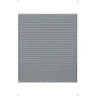 GARDINIA Plissee Greta 100 x 130 cm Rauchblau