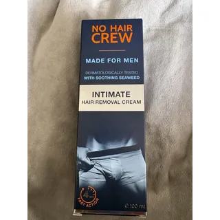 NO HAIR CREW Intimate Hair Removal Cream