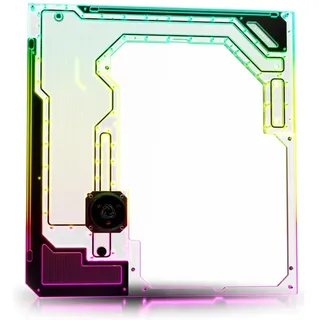 Singularity Computers Singularity Computer Spectre 4 Dual Loop Side Panel, Acryl - transparent, Wasserkühlung Ausgleichsbehälter