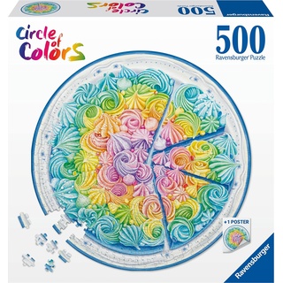 Ravensburger Circle of Colors Rainbow Cake (500 Teile)