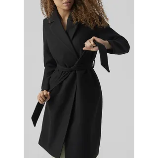 Vero Moda Fortuneaya Mantel Black / Detail Solid M