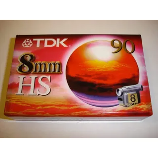 TDK P 5-90 HSEN Video-8-Kassette