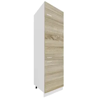 VCM Hochschrank Esilo 60 x 57 x 207 cm Braun
