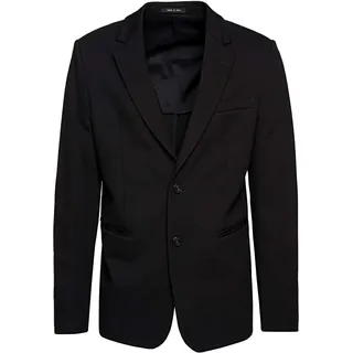 Emporio Armani Herren Sakko Johnny LINE, Farbe: Schwarz, Größe: 56