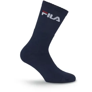 Fila Tennissocken 3er Pack Blau 43-46