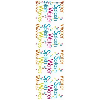 vidaXL Duschrollo 80 x 240 cm