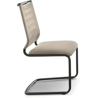 Freischwinger VENJAKOB LILLI (BHT 47x99x59 cm) - BHT 47x99x59 cm