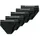 5er Pack Slips schwarz/weiß S
