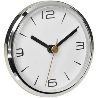 TFA Funk Wanduhr 30,50 cm 60.3521.02 silber