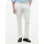 Denton Essential Chinohose Gerades Bein Weiß 38 30