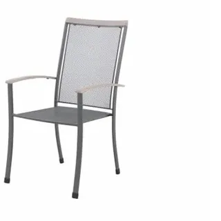 MWH Das Original Balero Stapelstuhl 57 x 72 x 100 cm iron grey