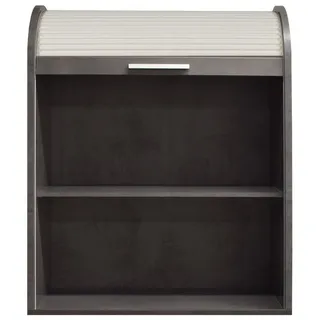 Mäusbacher PULL Rollladenschrank 69 x 44 x 85 cm grau / weiß