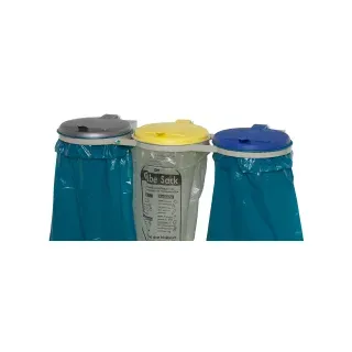 VAR Abfallsammler 120 l Grau