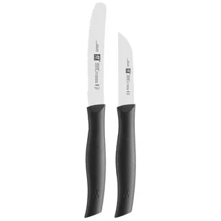 Zwilling Twin Messerset 2-tlg. Schwarz