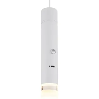 GLOBO PELO 1-flg. Ø 3,8 cm rund weiß