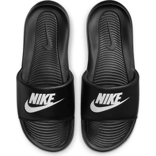 Nike Sportswear VICTORI ONE SLIDE Badesandale schwarz|weiß 40 EU