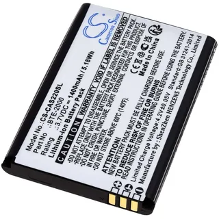 Powery Akku für Handy CAT / Caterpillar S22, S22 Flip