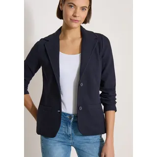Cecil Kurzblazer mit Struktur Blau L