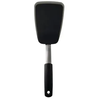 Oxo Pfannenwender flexibel Silikon groß schwarz