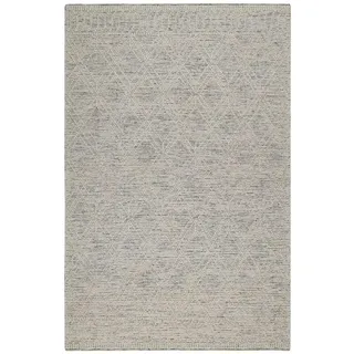 Esprit Handwebteppich , weiß , Wolle , Maße (cm): B: 160 H: 0,8