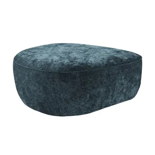 Soho Hocker Bubble 102 x 43 x 100 cm türkis/petrol