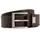 Connio Gürtel Dark Brown 85 cm
