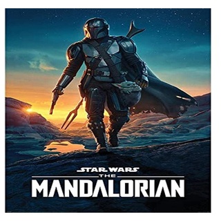 Star Wars The Mandalorian - Nightfall Unisex Poster Multicolor