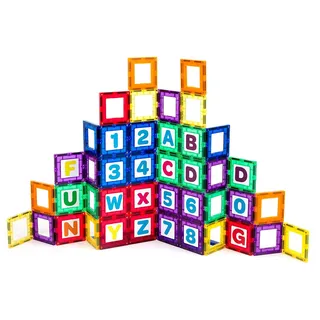 Playmags Magnetischer Baukasten 36 Stück