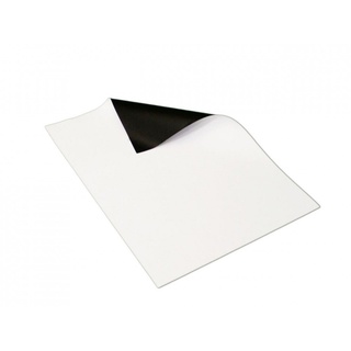 Magnetfolie DIN A4 Format anisotrop weiß matt - Stärke:0,4 mm, A Formate:A4 (210 x 297mm)