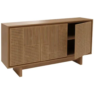 Mendler Sideboard HWC-O35 86 x 160 x 40 cm Beige