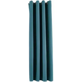 VORHANG »NEW YORK« HxB 160x140 cm Petrol