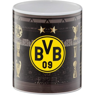 Borussia Dortmund, BVB-Tasse Erfolge, 0, 0, Einheitsgröße (1er Pack)
