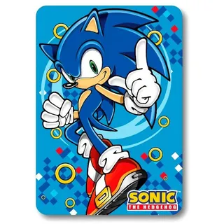 COFI Sonic Kuscheldecke 140 x 100 cm Blau