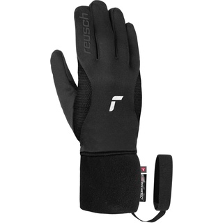 REUSCH Baffin Touch-Tec - Herren Fingerhandschuh mit Überzug - black - 9