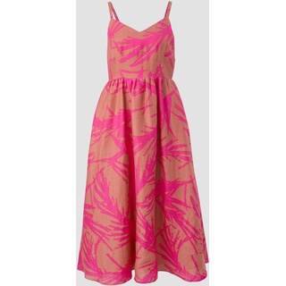 Kleid, braun|pink, 46
